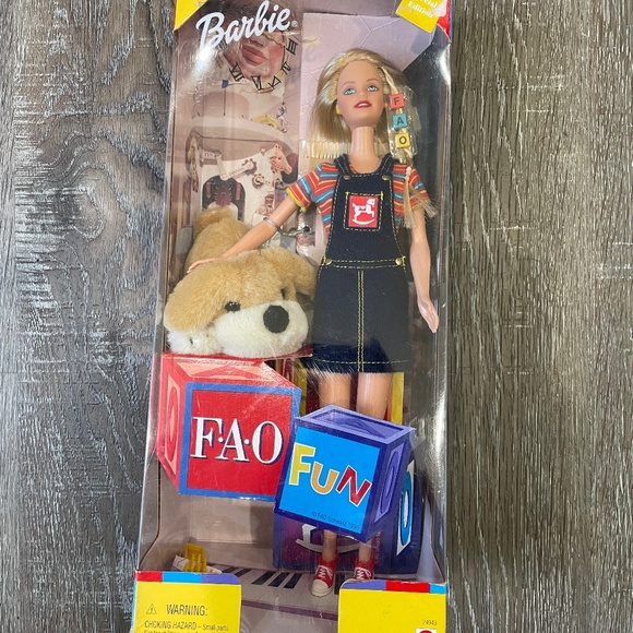 Barbie Other - FAO Fun Barbie Doll.  New in Box